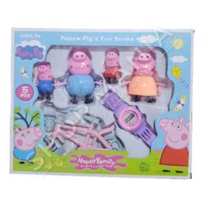 FAMILJA PEPPA PIG +3 VJEC "PEPPA PIG'S TOY SERIES"
