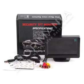 EKRAN 4.3" PER SISTEMIN E SIGURISE SE AUTOMJETEVE