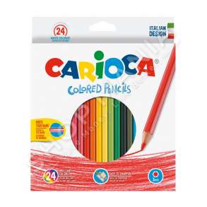 CARIOCA - LASPA DRURI ME FORME GJASHTEKENDORE - PAKO 24 COPE