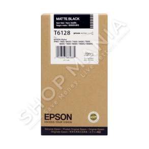 EPSON - KARTUÇË ME BOJË NGJYRË E ZEZË (MAT) C13T612800 T567800 220ML