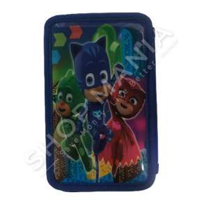 PORTOFOL ME MJETE ME DIZAJN "PJ MASKS"