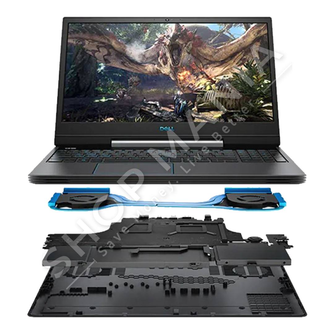 DELL - LAPTOP NB GAMING G5 15, 15.6" FHD, LED, INTEL® CORE ™ I7-10750H, 16GB DDR4, 512GB SSD
