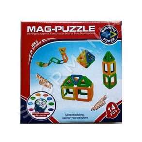 PUZZLE MAGNETIKE 14 PCS DZ-15A