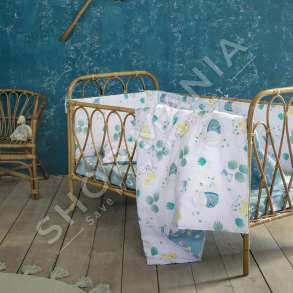 NIMA HOME - SET CARCAF PER BEBE "CHIRPY" - 120X170CM