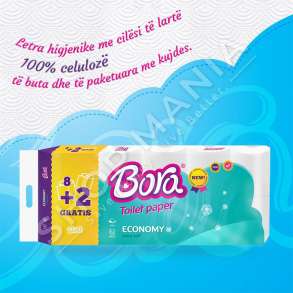 BORA - LETER HIGJIENIKE EKONOMIKE - 10 COPE