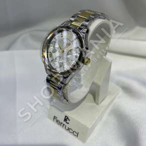 FERRUCCI - ORE ME ZINXHIR SILVER & FUSHE TE BARDHE ME GOLD - KL-254