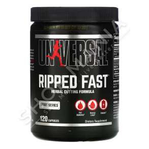 UNIVERSAL RIPPED FAST - SUPLEMENT QE NDIHMON NE RENIEN E PESHES & PERMIRESIMIN E MUSKULATURES - MSG124