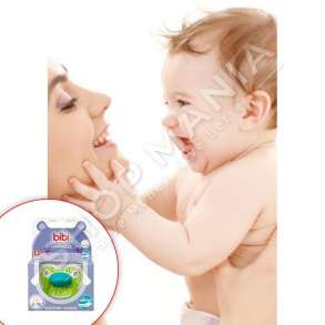 BIBI - BIBERON FALLCO SILIKONI "DENTAL - LOVELY DOTS" 6-16 MUAJSH