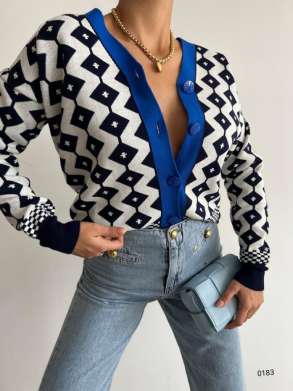 PULOVER E HAPUR ME JAKE V ME PULLA - ALD-112