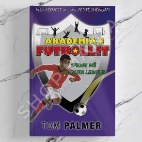 BOTART - AKADEMIA E FUTBOLLIT "SFIDAT NE PREMIER LEAGUE" - TOM PALMER