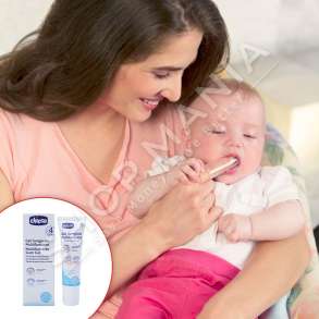 CHICCO - XHEL MASAZHUES PER GINGIVAT "MULTI-FUNKSIONAL" - 30ML, +4 MUAJ