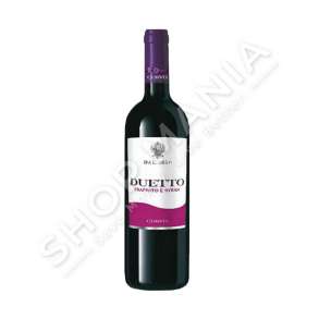 CORVO - VERE E KUQE "DUETTO FRAPPATO - SYRAH 2015" - 750ML, 12.5% VOL.