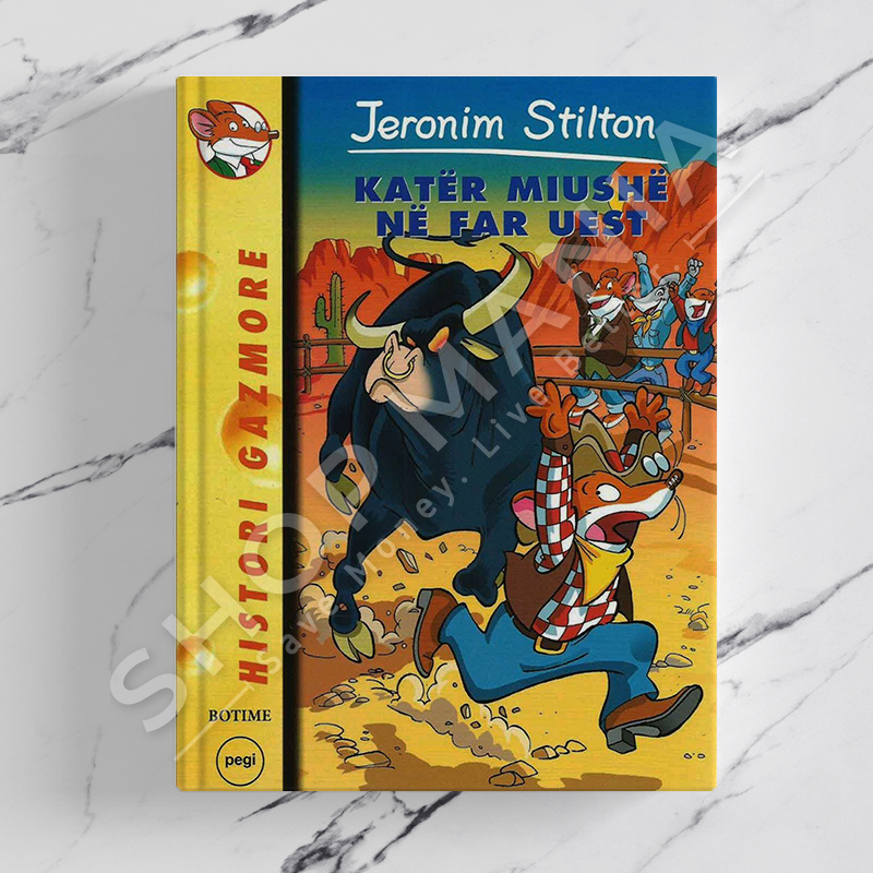 PEGI - KATER MIUSHE NE FAR UEST - JERONIM STILTON (ELISABETTA DAMI)