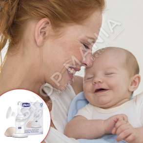 CHICCO - POMPE GJIRI KLASIKE MANUALE ME DOREZE +0 MUAJ