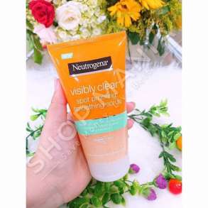 NEUTROGENA - SCRUB PER KORRIGJIMIN E NJOLLAVE NE FYTYRE "VISIBLY CLEAR" - 150ML