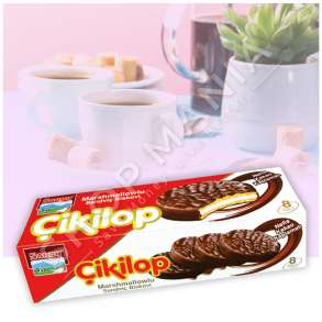 SARAY - BISKOTA ME MARSHMALLOW & COKOLLATE  "CIKILOP" - 120G