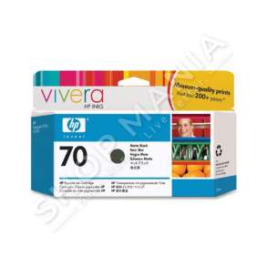 HP -  KARTUÇË ME BOJË NGJYRË E ZEZË (MAT) C9448A 70 130ML