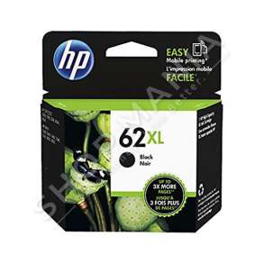 HP - KARTUÇË ME BOJË NGJYRË E ZEZË C2P05AE 62 XL RRETH 600 FAQE