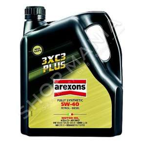 AREXONS - VAJ MOTORI "5W-40 3X C3 PLUS", "BN-656" - 4L