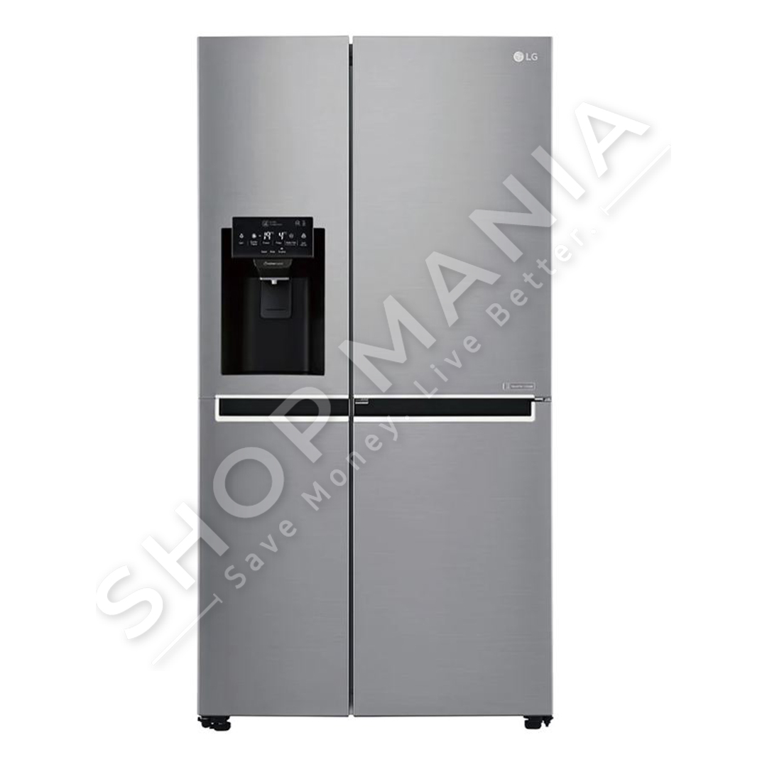 LG - FRIGORIFER SIDE BY SIDE "NO FROST - GSJ760PZXV" - 601L (A+)