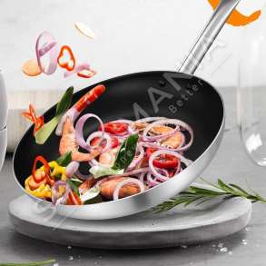 TESCOMA - TIGAN CELIK INOKSI JO NGJITES 28CM "GRANDCHEF" - 8595028491043