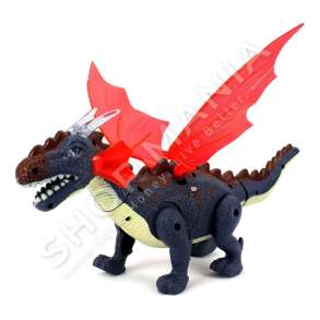 DINOSAUR WORLD - DINOZAUR LODER ME DRITA & MUZIKE +3VJEC "DINO VALLEY" - NY015-B