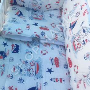 SET PER KREVAT BEBESH (VESHJE ANESORE & JORGAN PER KREVAT BEBESH) - 40X200CM