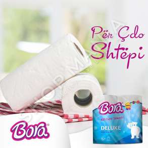 BORA - LETER KUZHINE DELUXE EXTRA SOFT - 2 BOBINA