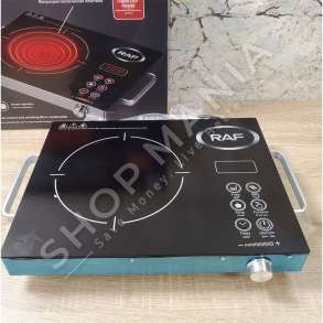 RAF - FURNELE ME NJE PLITKE INFRA TE KUQE ME PANEL DIGJITAL 3500W "CERAMIC COOKER" - R.8003