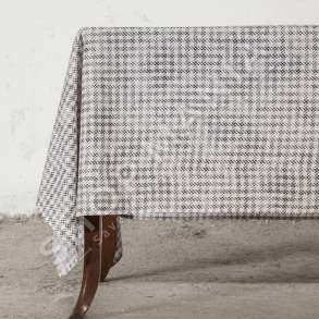 MBULESE TAVOLINE 100% PAMBUK "DASH" - 150x250CM