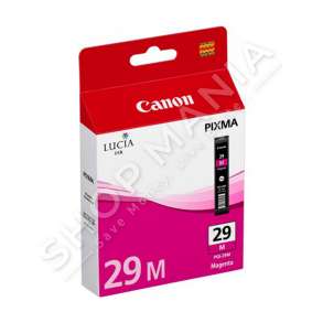 CANON - KARTUÇË ME BOJË NGJYRË MAGENTA PGI-29M 4874B001 36ML PËR RRETH 1.850 (FORMAT 10 X 15 CM)