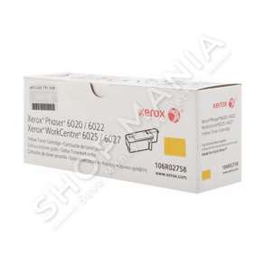 XEROX - TONER NGJYRË E VERDHË 106R02758 1000 FAQE STANDARD