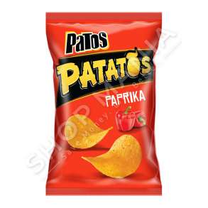 PATOS - PATATINA PIKANTE "PATATOS" - 80G
