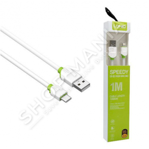 LDNIO - FISHE LIGHTNING APPLE USB 1M - 6933138600016