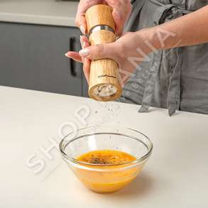 NAVA - MULLI DRURI ME TEH QERAMIK "TERRESTRIAL" - 16X5CM