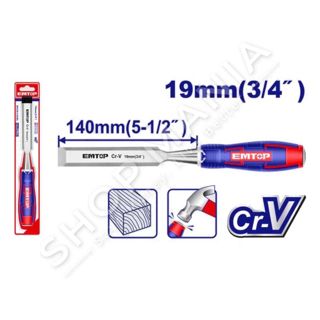 EMTOP - DALTE DRURI 140X19MM - EWCL1901