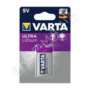 VARTA - BATERI LITHIUM, 9V