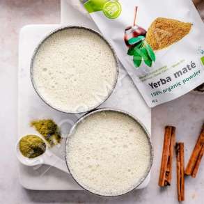 BIOTONA - POWDER 100% ORGANIKE YERBA MATÉ 90G "YERBA MATÉ 100% ORGANIC POWDER"
