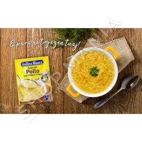 GALLINA BLANCA - SUPE PULE ME MAKARONA VERMICELLI "GJYSME E GATSHME" - 70G