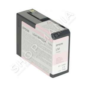 EPSON - KARTUÇË ME BOJË NGJYRË MAGENTA E HAPUR C13T580600 T5806 80ML