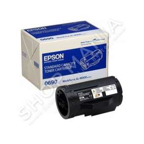 EPSON - TONER NGJYRË E ZEZË C13S050690 0690 RRETH 2700 FAQE STANDARD