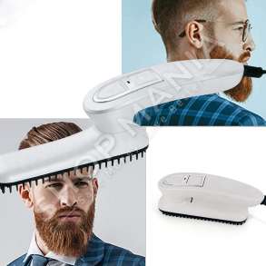 CENOCCO - FURCE STILUESE PER FLOKE & MJEKER 13W "STRAIGHTENER BRUSH FOR HAIR AND BEARD" - CC-9090