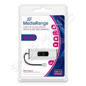MEDIARANGE - USB 16GB "USB 16GB MEDIARANGE 3.0 FLASH DRIVE [11339]" - 4260283113392