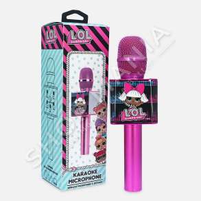 OTL - MIKROFON KARAOKE WIRELESS +3VJEC "LOL SURPRISE KARAOKE MICROPHONE" - 5055371624763