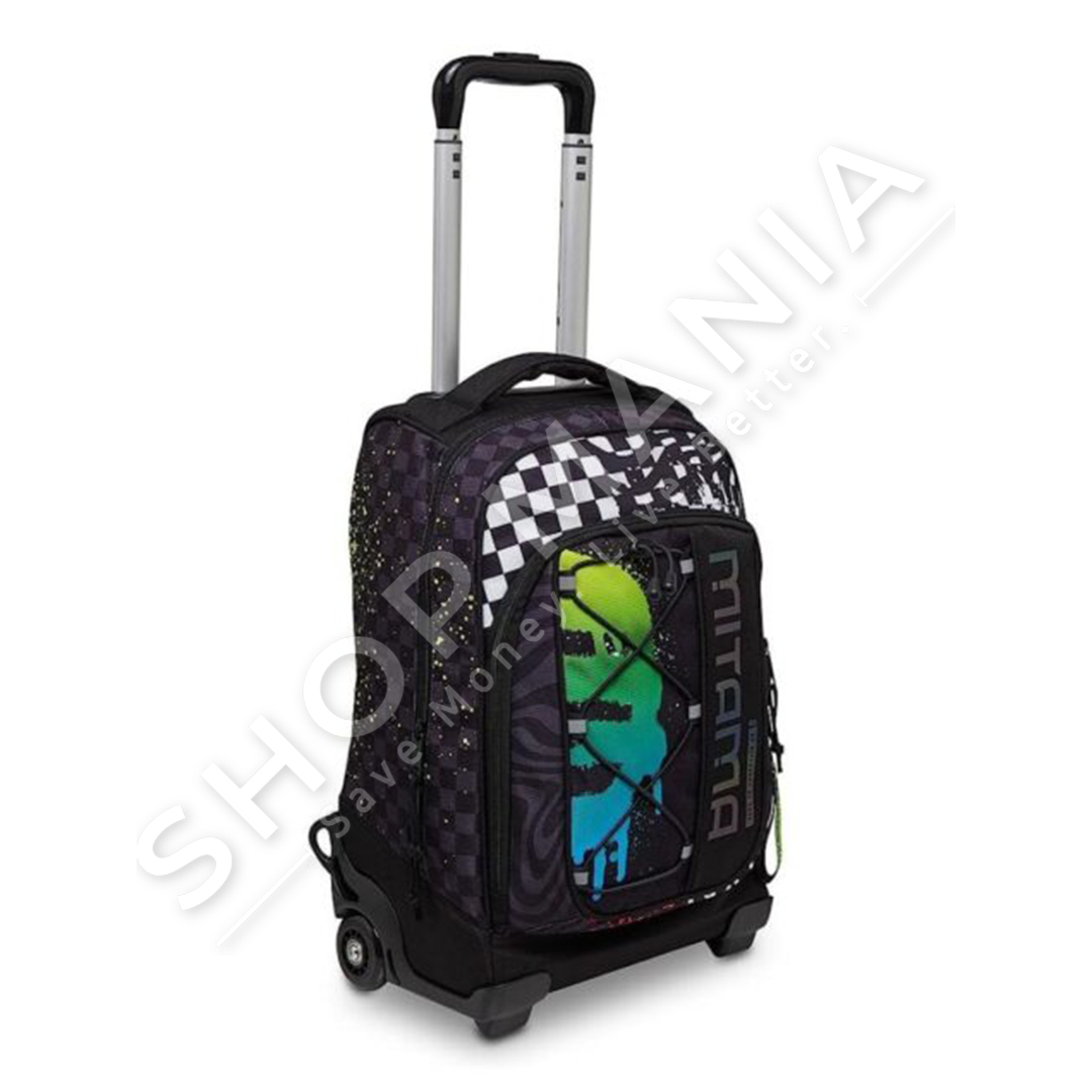 MITAMA - CANTE SHKOLLE ME RROTA "DR TROLLEY  #BDBF - FLUO SPOTS" - MIT64257