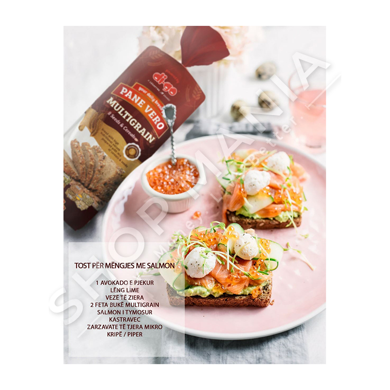 DI-GO - BUKE "PANE VERO - MULTIGRAIN" - 400G