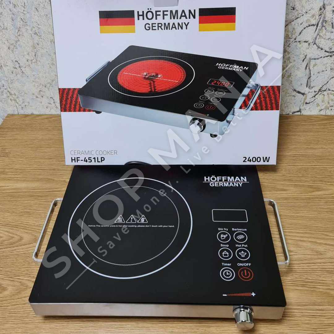 HOFFMAN - PIANURE ME PANEL DIGJITAL 2400W "CERAMIC COOKER" - HF-451LP