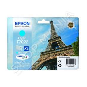 EPSON - KARTUÇË ME BOJË NGJYRË E KALTËR C13T70224010 T7022 RRETH 2000 FAQE XL
