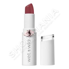 WET N WILD - BUZEKUQ "MEGA LAST HIGH SHINE LIP COLOR - ROSE AND SLAY" - 77802117434