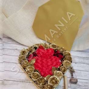 DIAMANT ME TRENDAFILA - 40X30CM